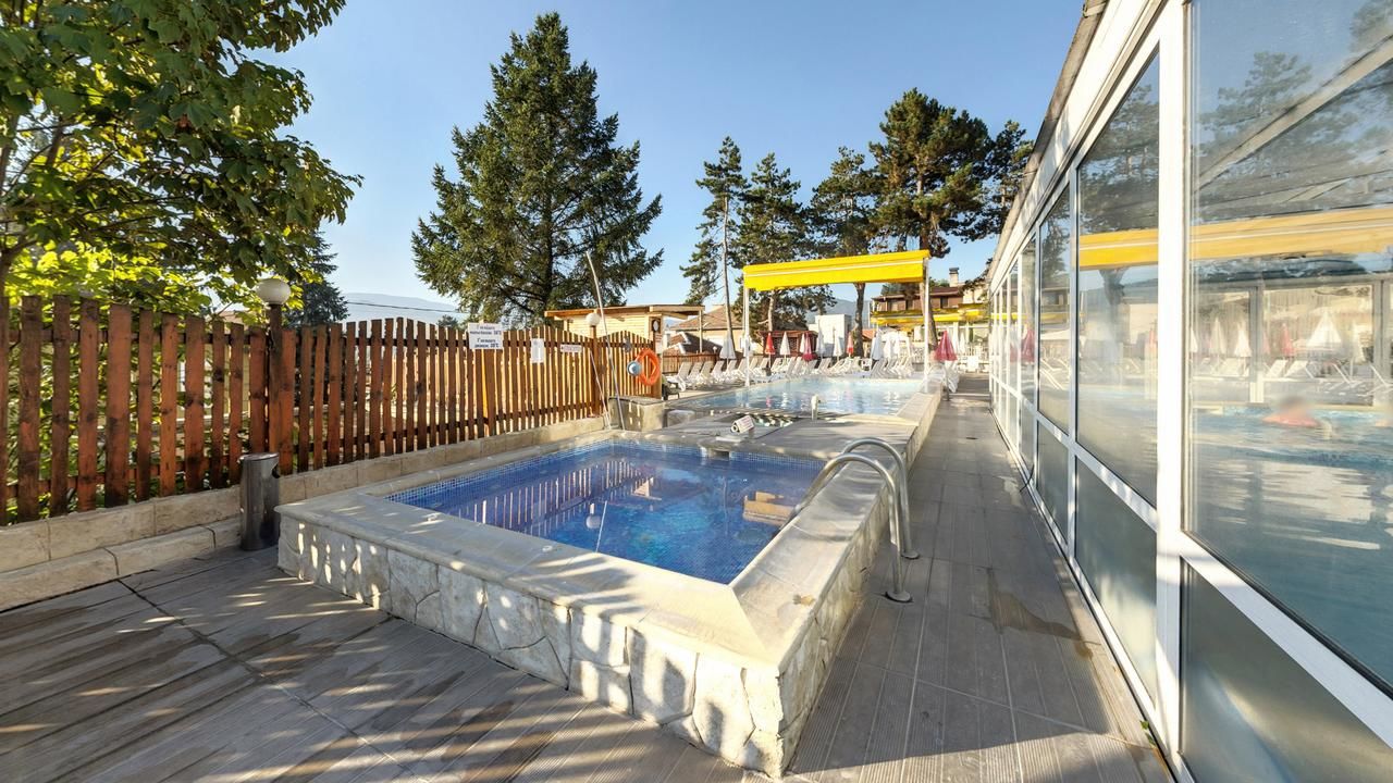 Отель Balneo & SPA Hotel Aura Велинград-13